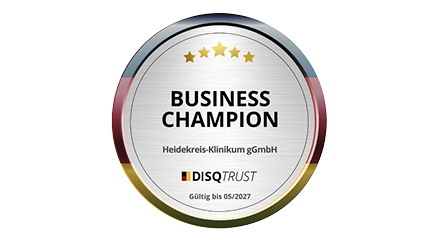 DISQ Trust - Business Champion Siegel.