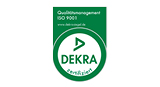 DEKRA-ISO-9001-Zertifizierung der Krankenhaus-Apotheke.