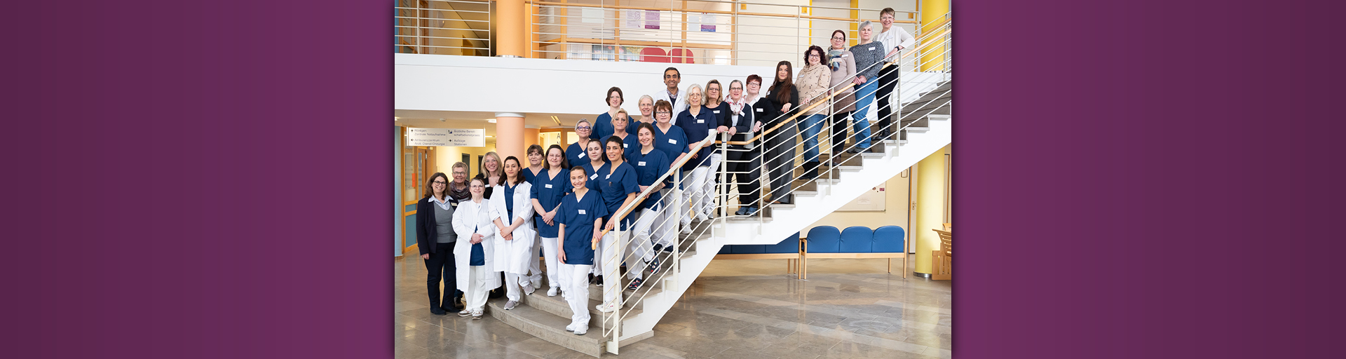 Das Team des Brustzentrums.