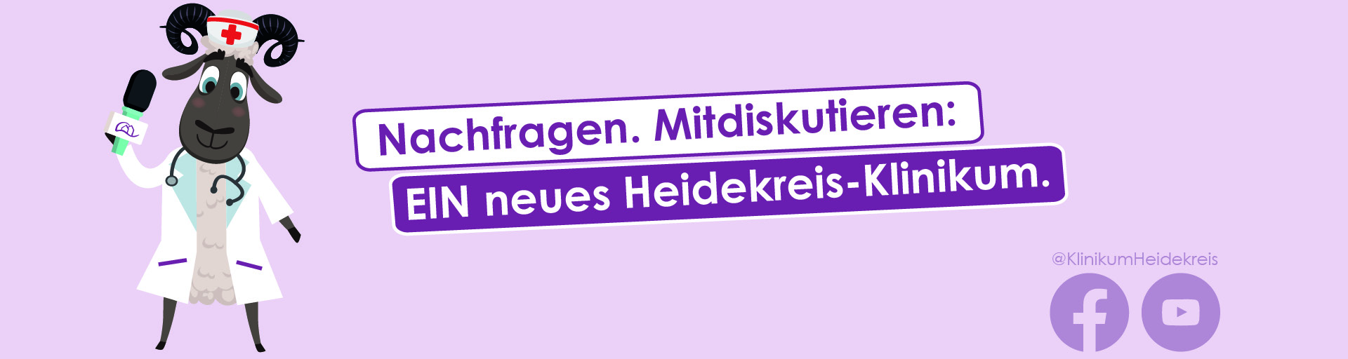 Zum Artikel: Nachfragen. Mitdiskutieren: EIN neues Heidekreis-Klinikum (28.04.2021)