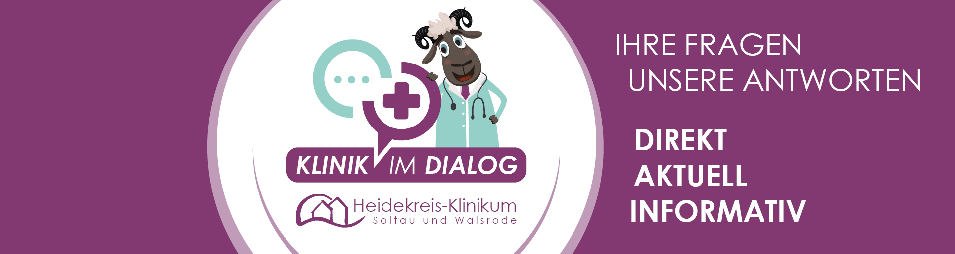 Zum Artikel: Klinik im Dialog: Sicher im HKK auch in Pandemie-Zeiten