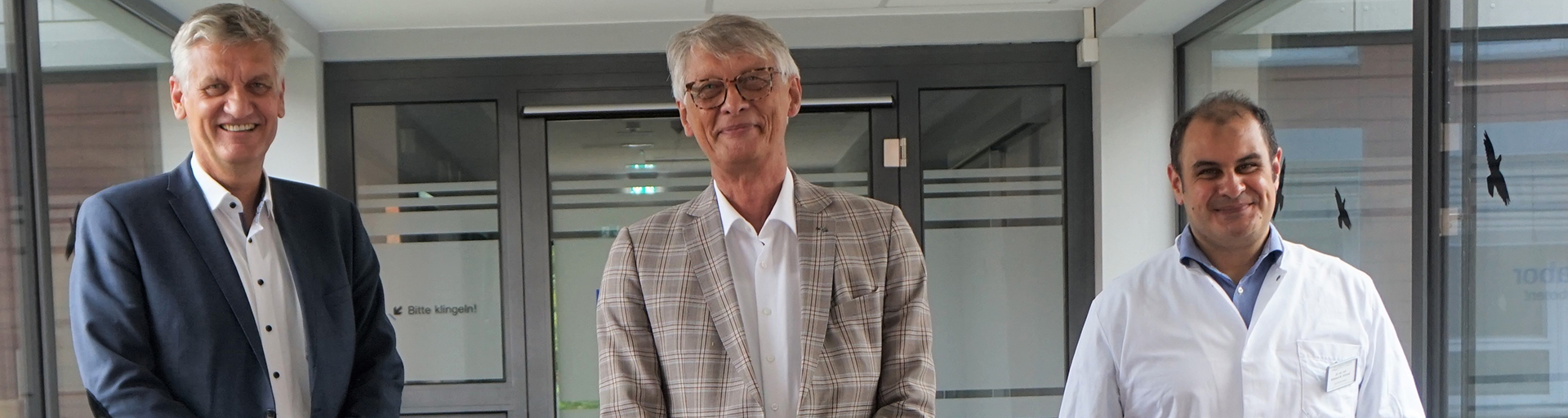 Zum Artikel: Der Mensch steht bei ihm im Mittelpunkt. Immer. 