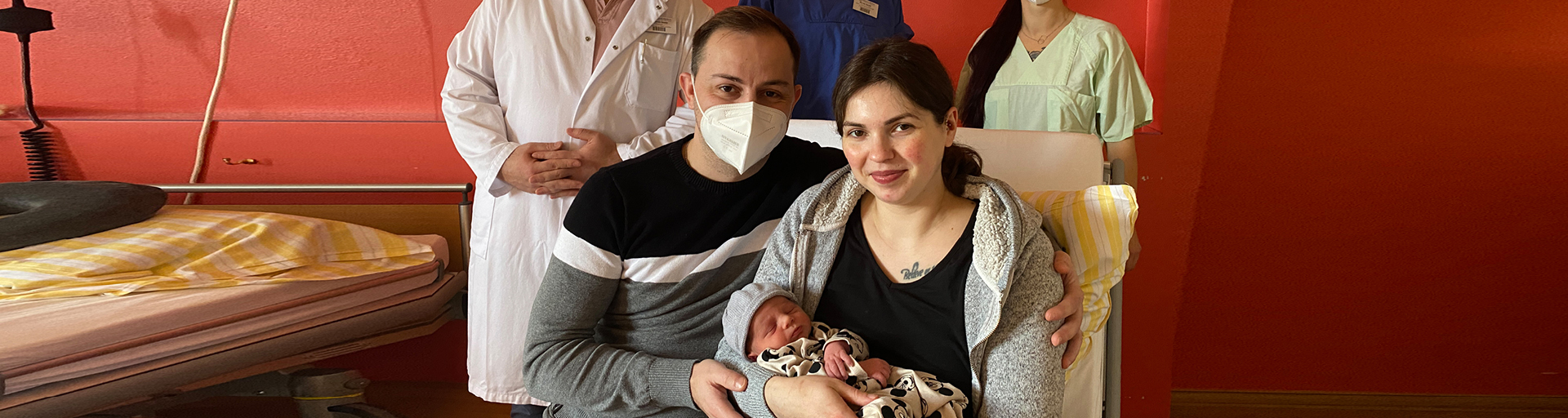 Zum Artikel: Emilio aus Wietzendorf ist das Neujahrsbaby 2022