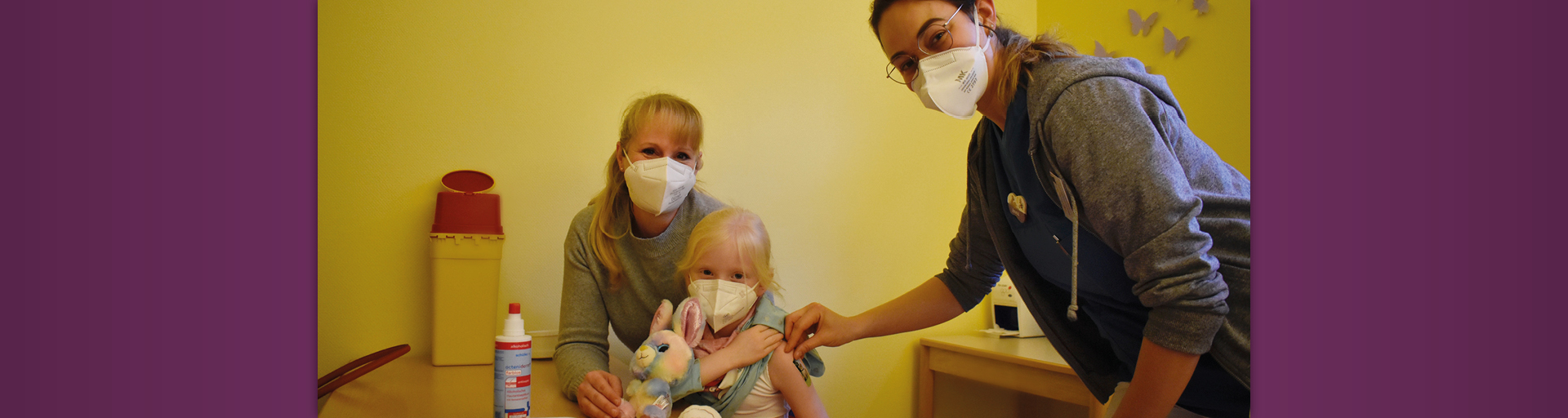 Zum Artikel: Impfungen im Corona-Kinderimpfzentrum Heidekreis: Der 500. Piks gegen COVID-19