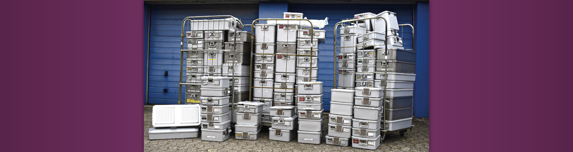 Zum Artikel: Gemeinsame, schnelle Unterstützung für ukrainische Krankenhäuser: Medikamente, OP-Bestecke, OP-Verbrauchsmaterialien