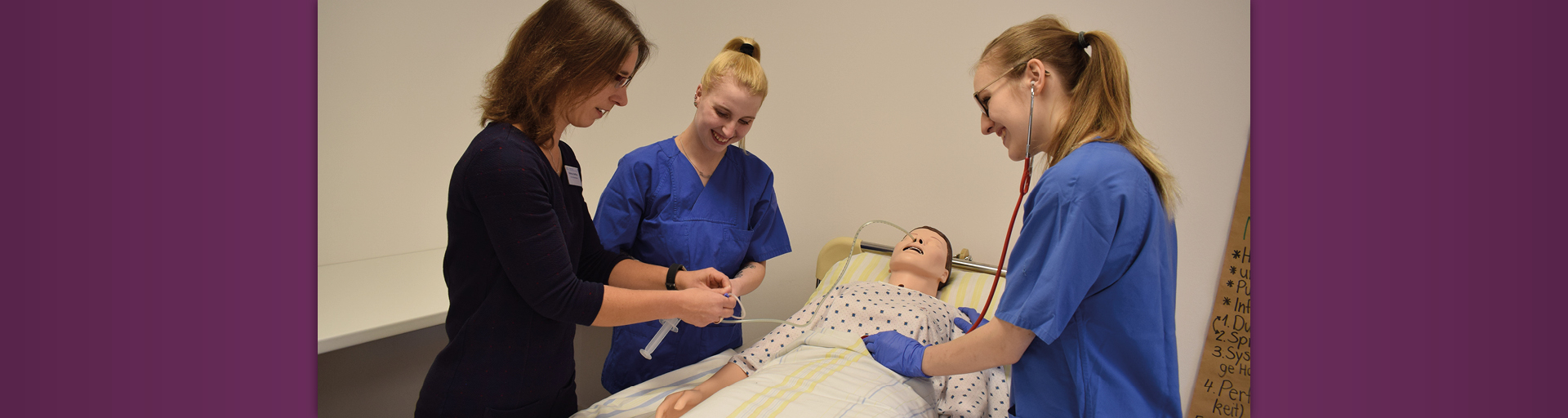 Zum Artikel: 120 Ausbildungsplätze, individuelle Lernbegleitung, gutes Einstiegsgehalt – das Bildungszentrum für Pflege am Heidekreis-Klinikum stellt sich vor