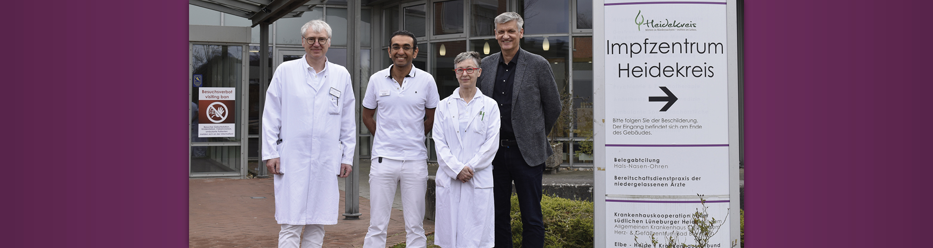 Zum Artikel: Gemeinsam gegen Krebserkrankungen: Vom geplanten Brustzentrum bis zum Onkologischen Zentrum Heidekreis