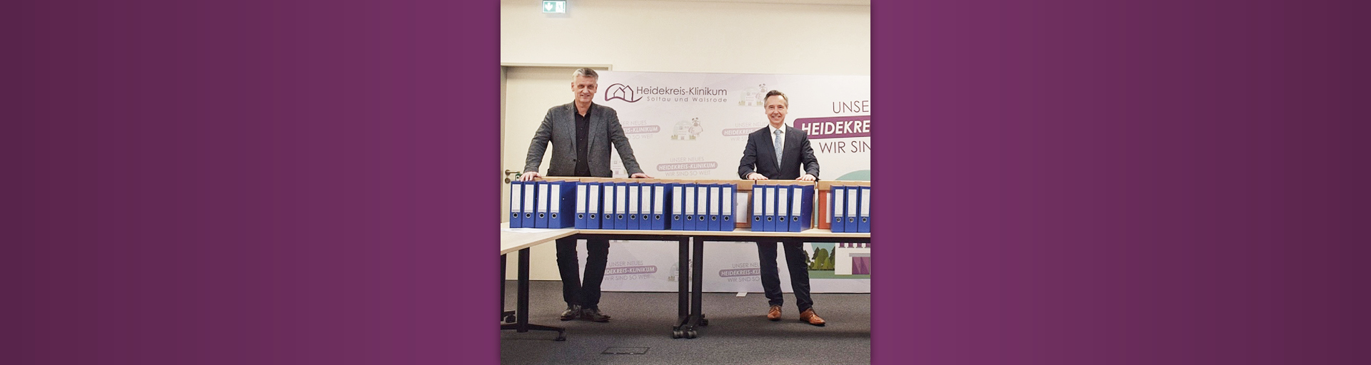 Zum Artikel: Verkündung der Förderhöhe des Landes Niedersachsen für den Bau des Gesamtklinikums im Heidekreis