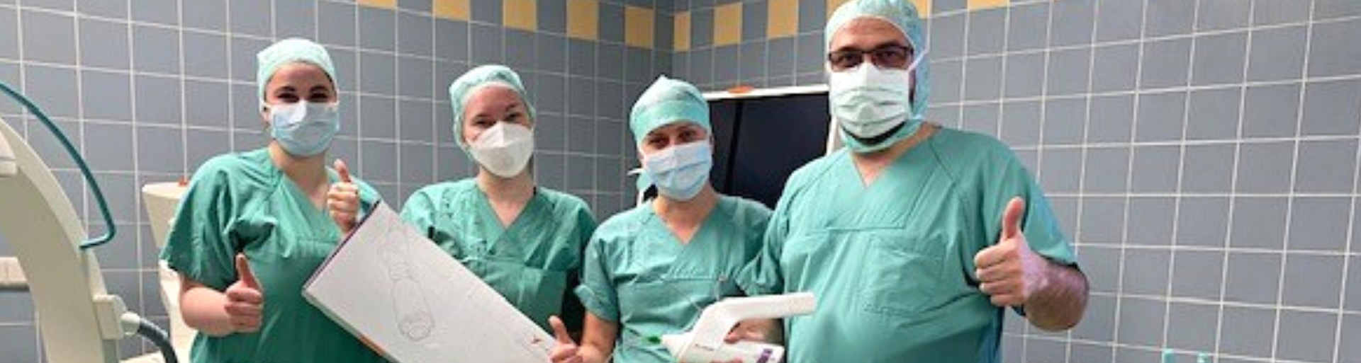 Zum Artikel: Neue minimal-invasive Behandlungsmethode in der Gefäßchirurgie: Schneller Heilungsverlauf, hohe Lebensqualität für Menschen, die an der Schaufensterkrankheit leiden