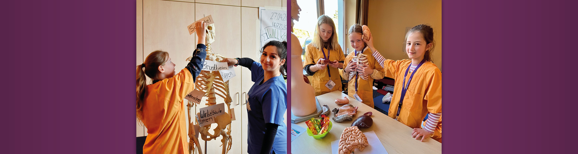 Zum Artikel: Zukunftstag am HKK – Caitlyn, Finn-Jenson, Emma & Co piksen, rechnen und wickeln