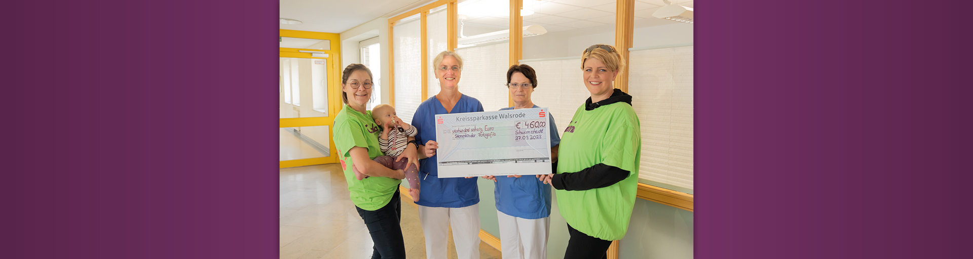 Zum Artikel: Dankeschön für die Spende für die Sternenkinder-Fotografie