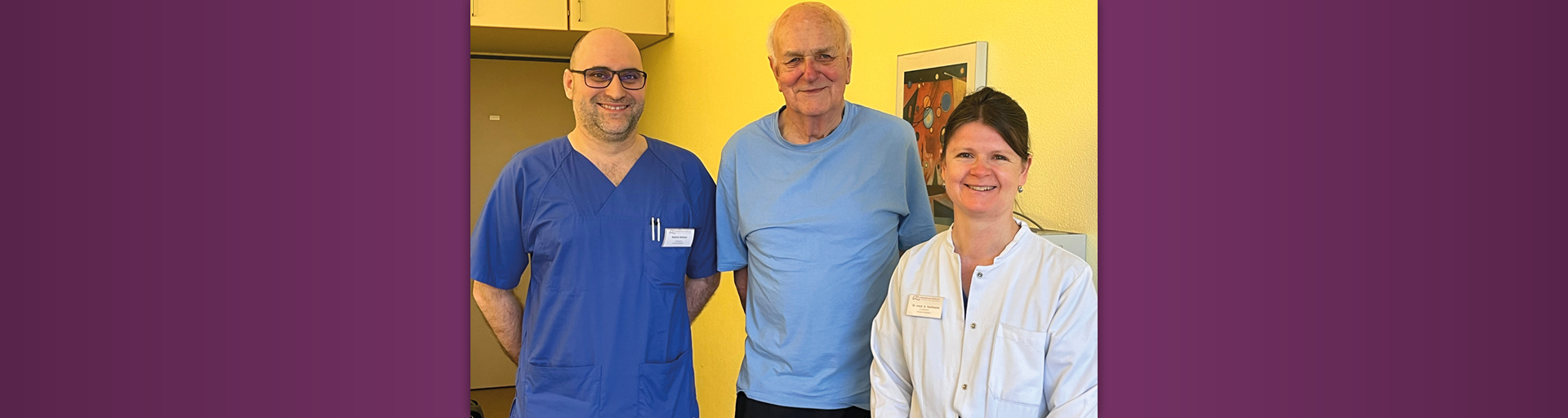 Zum Artikel: Stoßwellen gegen Verkalkungen: Lithotripsie als neues Verfahren in der Kardiologie am Heidekreis-Klinikum