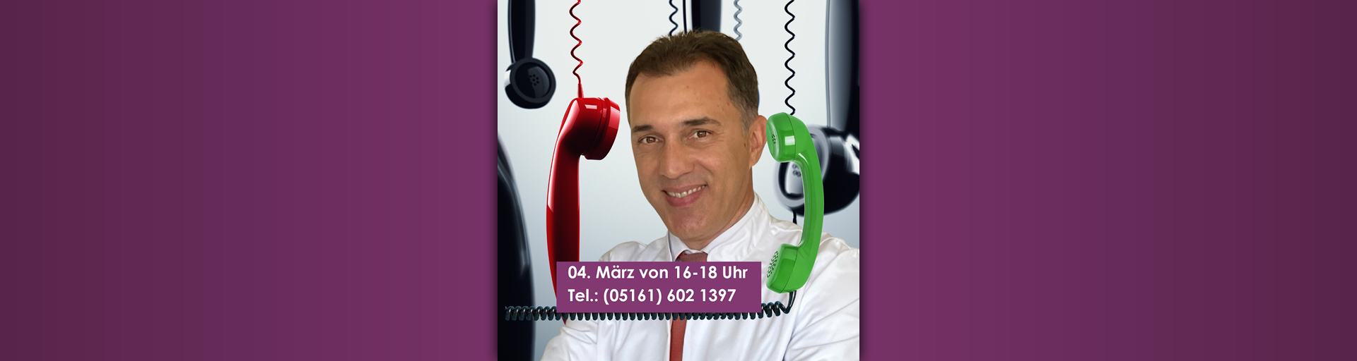 Zum Artikel: Telefonsprechstunde zur Darmkrebsvorsorge am 4. März 2026