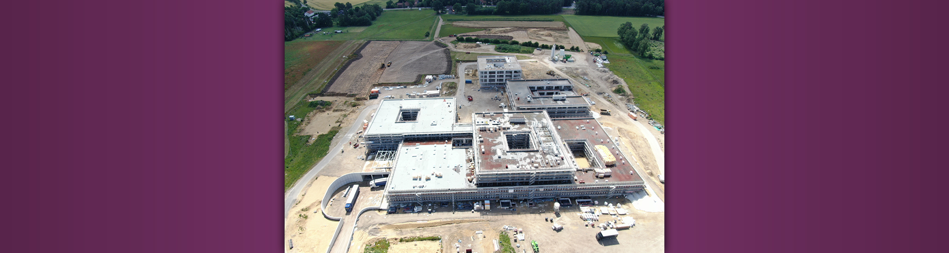 Zum Artikel: Land schickt weitere 25 Millionen Euro für Klinikneubau nach Bad Fallingbostel