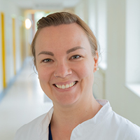 Porträtfoto von Sandra Farwick.