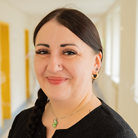 Porträtfoto von Stephanie Zillmann.