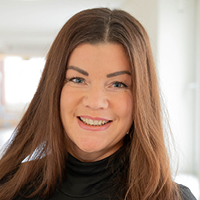 Porträtfoto von Friederike Eva Busch.