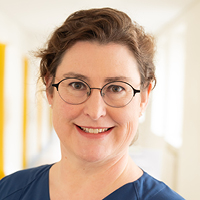 Porträtfoto von Sabine Vens-Cappell.