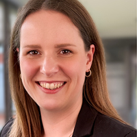 Porträtfoto von Katharina Janz.