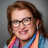 Porträtfoto von Cristina Scherer.