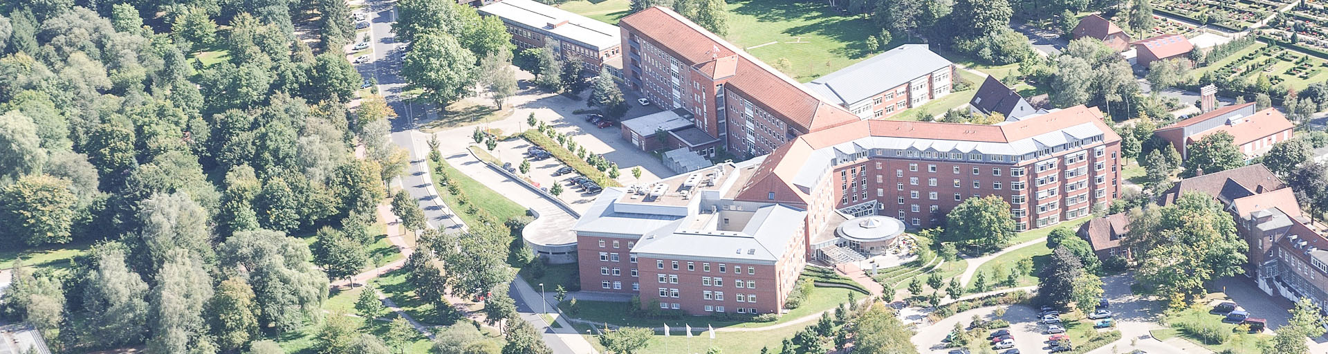 Luftaufnahme des Heidekreis-Klinikums